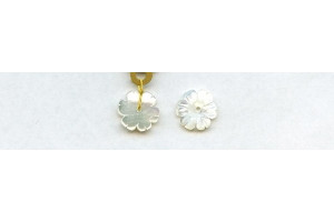 12x Flower Pendant