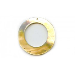 Mother of Pearl 50mm Pendant