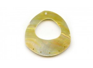 Mother of Pearl 50mm Pendant