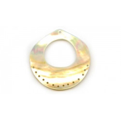Mother of Pearl 50mm Pendant