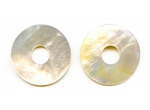 Mother of Pearl 40mm Donut Pie