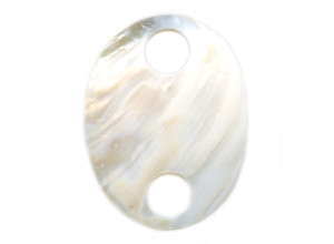 White Mother of Pearl 90-95x Pendant