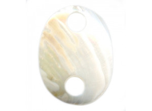 White Mother of Pearl 100-110x Pendant