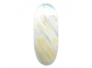 White Mother of Pearl 100x Pendant