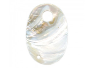 White Mother of Pearl 80x Pendant