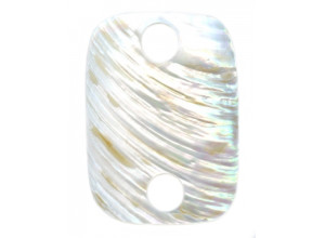 White Mother of Pearl 110-115x Pendant