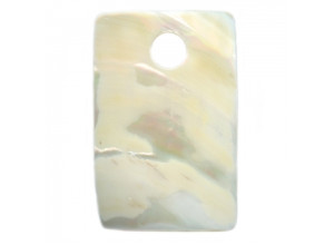 White Mother of Pearl 90x Pendant