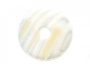 Mother of Pearl 60mm Donut Pie