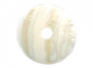 Mother of Pearl 65mm Donut Pie