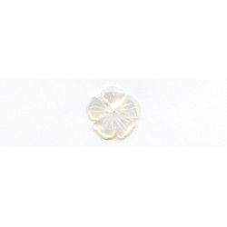 Mother of Pearl 20-22mm Flower Pendant
