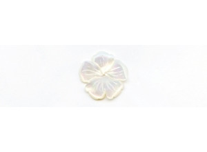 Mother of Pearl 20-22mm Flower Pendant