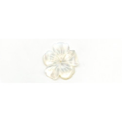 Mother of Pearl 30mm Flower Pendant