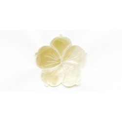 Mother of Pearl 40mm Flower Pendant