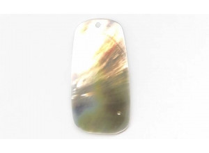 Mother of Pearl 55x28 Pendant