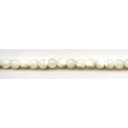 Mother of Pearl 8mm Round