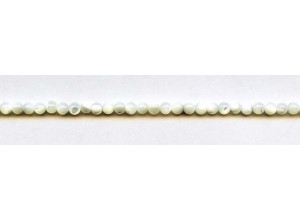 Mother of Pearl 4mm Round