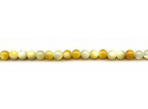 Mother of Pearl 6mm Round