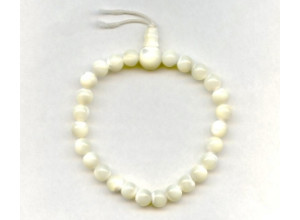 Mother of Pearl 7mm Power Beads Bracelet