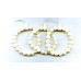 181-1700 Mother of Pearl <br>8mm Power Beads Bracelet