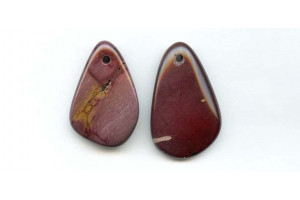 Mookaite 34-38x Fancy Pendant