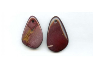 Mookaite 34-38x Fancy Pendant