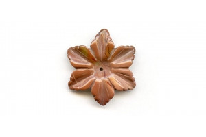 Mookaite 36mm Flower Pendant