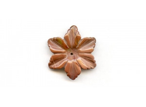 Mookaite 36mm Flower Pendant