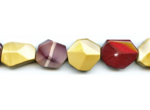 Mookaite 18-23x Faceted Pebble