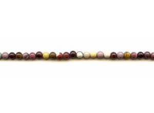 Mookaite 4mm Round