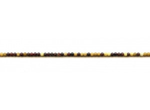 Mookaite 2mm Round