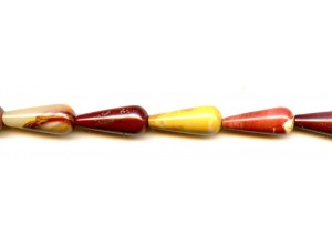 Mookaite 9x22 Teardrop