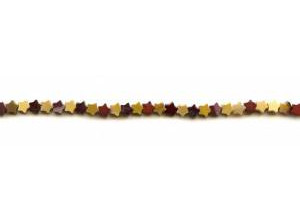 Mookaite 4mm Star