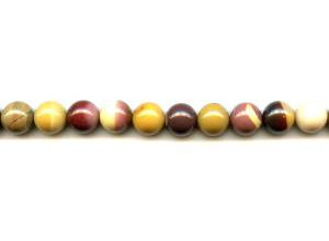 Mookaite 10mm Round