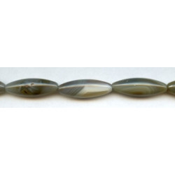 Natural Agate 10x30 Oval