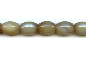 Natural Agate 16x20 12-sided Oval