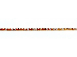 Natural Carnelian 2mm Round