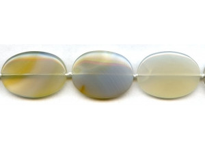 Natural Agate 24x32 Flat Oval