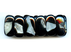 Natural Agate 27-30x Bracelet