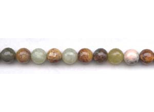 New Jade 10mm Faceted Round