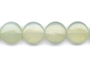 New Jade 25mm Puffy Coin