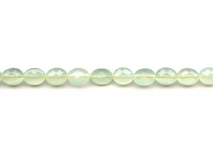 New Jade 8x10 Faceted Flat Oval