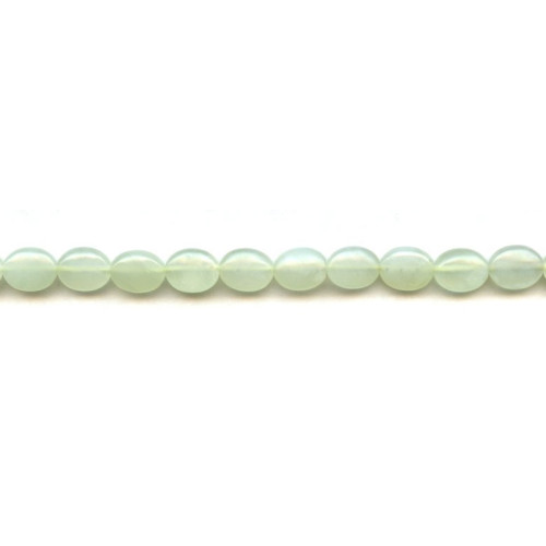 184-1172 New Jade <br>8x10 Flat Oval