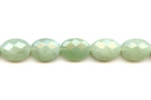 16x Faceted Flat Oval