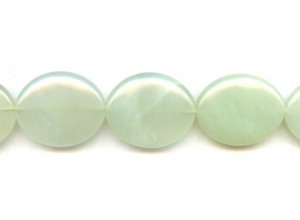 New Jade 25x30 Flat Oval