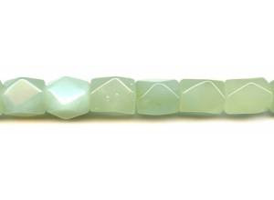 New Jade 13x16 Faceted Nugget