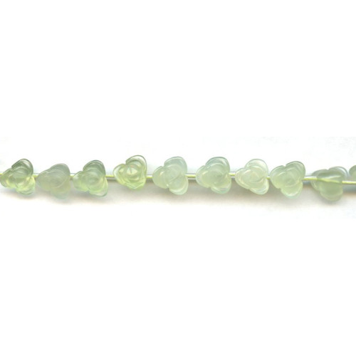 184-1230 New Jade <br>10mm Flower