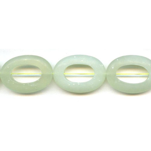 184-1241 New Jade <br>25x35 Oval Donut