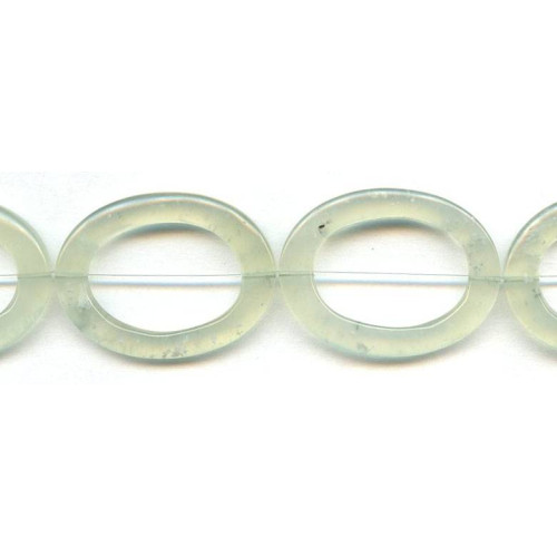 184-1264 New Jade <br>30x40 Oval Donut