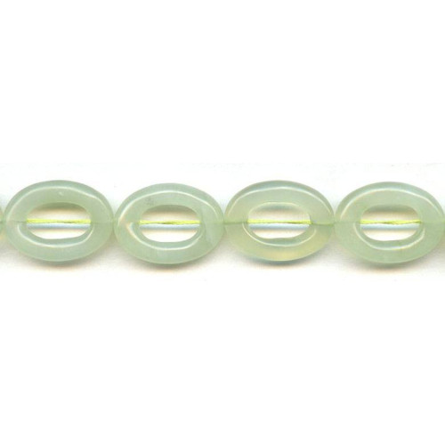 184-1265 New Jade <br>18x25 Twist Oval Donut