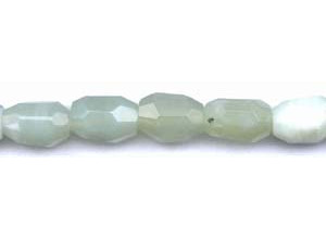 New Jade 15x20 Faceted Nugget